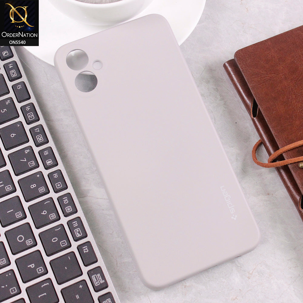 Samsung Galaxy A05 Cover - Gray -  New Premium High Quality Matte Sillica Gel Soft Case