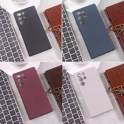 Xiaomi Poco C61 Cover - Black - New Premium High Quality Matte Sillica Gel Soft Case