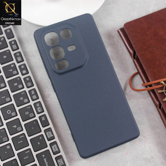 Infinix Note 50 Pro 4G Cover - Blue - New Premium High Quality Matte Sillica Gel Soft Case