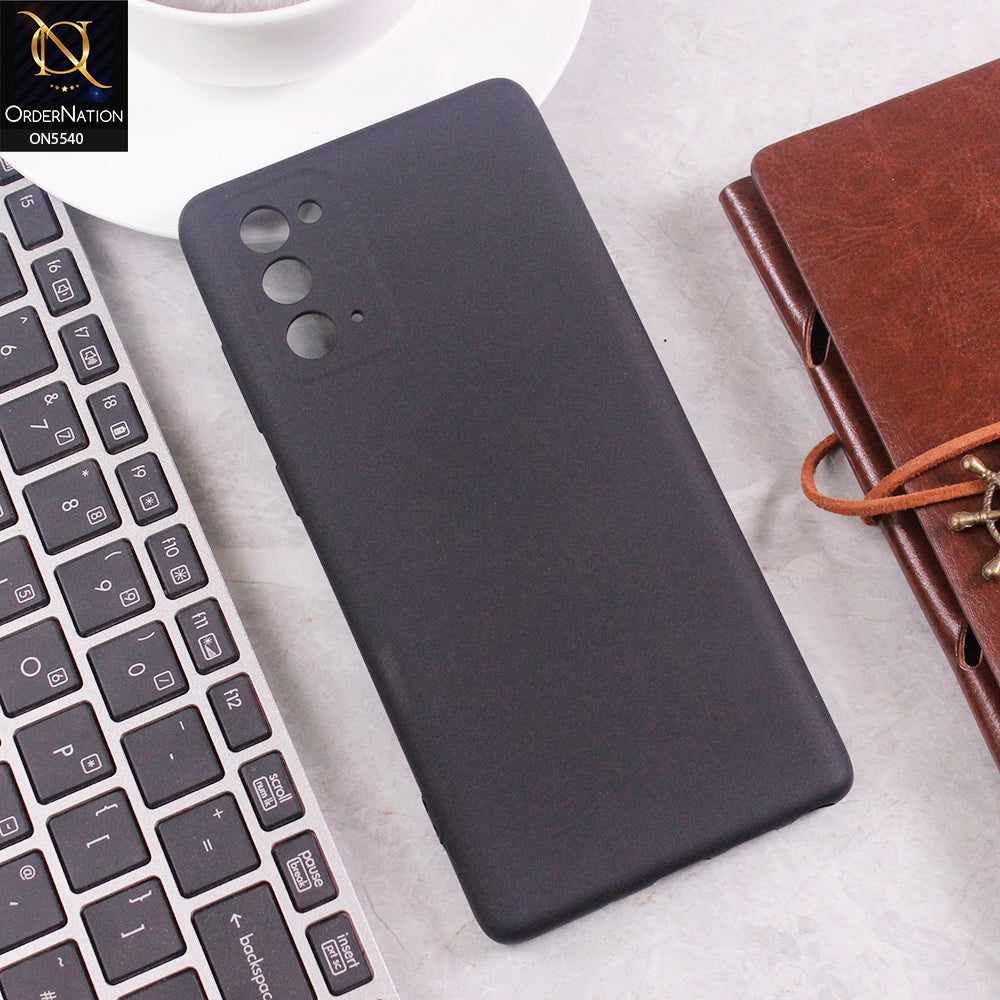 Samsung Galaxy Note 20 Cover - Black - New Premium High Quality Matte Sillica Gel Soft Case