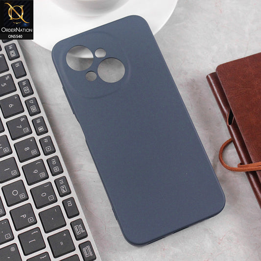 Tecno Spark Go 1 Cover - Blue - New Premium High Quality Matte Sillica Gel Soft Case