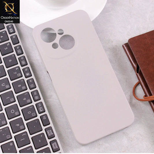 Tecno Spark Go 1 Cover - Gray -  New Premium High Quality Matte Sillica Gel Soft Case