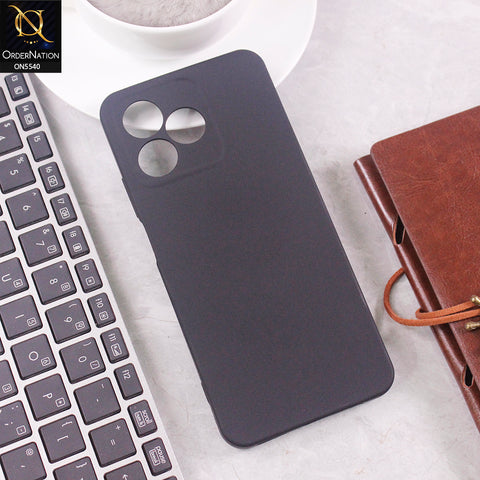 Realme C63 Cover - Black - New Premium High Quality Matte Sillica Gel Soft Case
