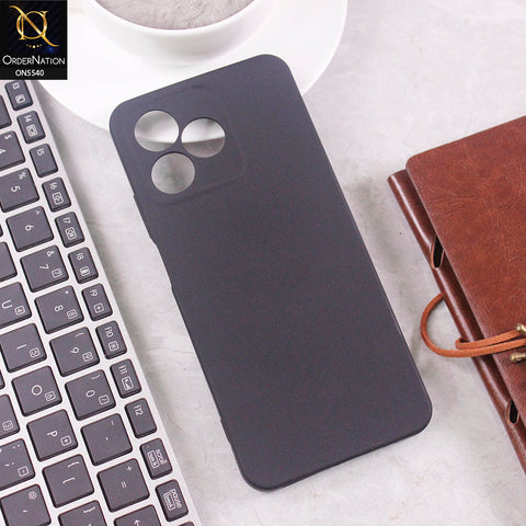 Realme Narzo N53 Cover - Black - New Premium High Quality Matte Sillica Gel Soft Case