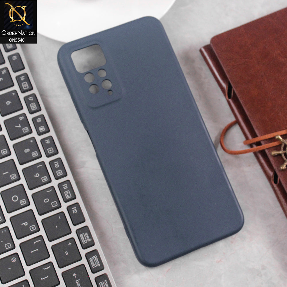 Xiaomi Redmi Note 12 Pro 4G Cover - Blue - New Premium High Quality Matte Sillica Gel Soft Case