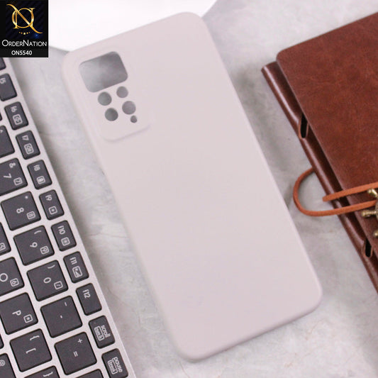 Xiaomi Redmi Note 11 Pro Cover - Gray -  New Premium High Quality Matte Sillica Gel Soft Case