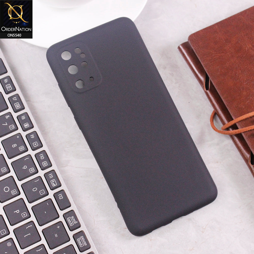 Samsung Galaxy S20 Plus Cover - Black - New Premium High Quality Matte Sillica Gel Soft Case