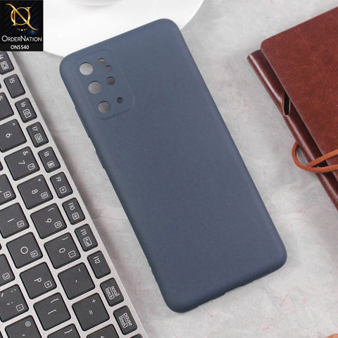 Samsung Galaxy S20 Plus Cover - Blue - New Premium High Quality Matte Sillica Gel Soft Case