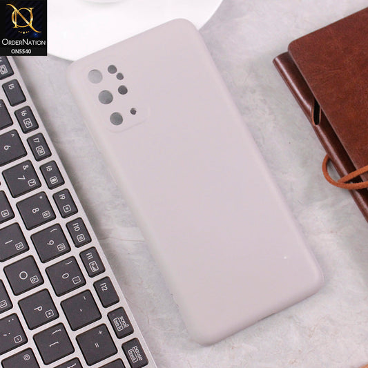 Samsung Galaxy S20 Plus Cover - Gray -  New Premium High Quality Matte Sillica Gel Soft Case