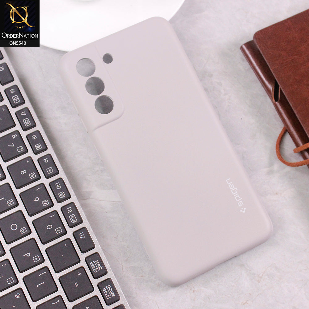 Samsung Galaxy S21 Cover - Gray -  New Premium High Quality Matte Sillica Gel Soft Case