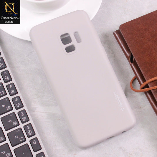 Samsung Galaxy S9 Cover - Gray -  New Premium High Quality Matte Sillica Gel Soft Case