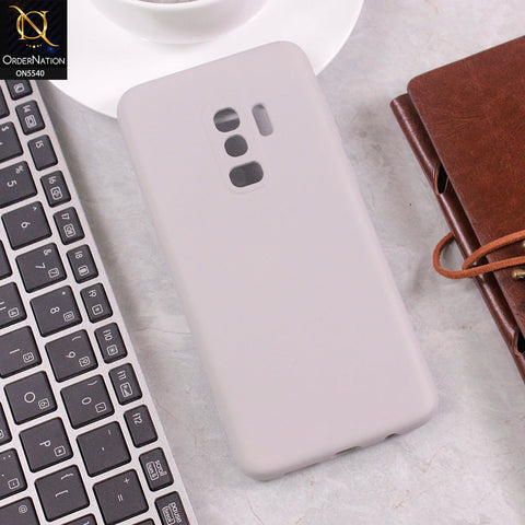 Samsung Galaxy S9 Plus Cover - Gray -  New Premium High Quality Matte Sillica Gel Soft Case