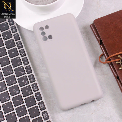 Samsung Galaxy A31 Cover - Gray -  New Premium High Quality Matte Sillica Gel Soft Case