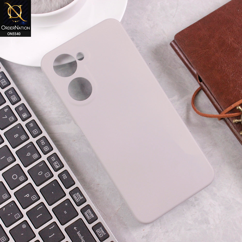 Vivo Y18 Cover - Gray -  New Premium High Quality Matte Sillica Gel Soft Case