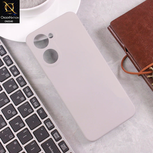 Vivo Y18 Cover - Gray -  New Premium High Quality Matte Sillica Gel Soft Case