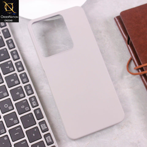 Vivo Y36 5G Cover - Gray -  New Premium High Quality Matte Sillica Gel Soft Case
