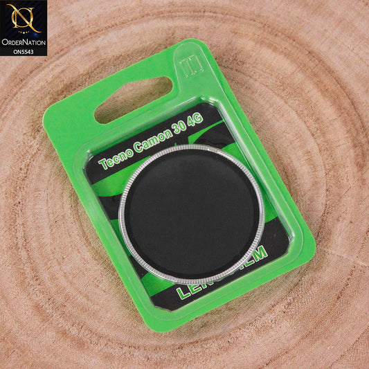 Tecno Camon 30 Camera Protector - Silver - Lens Film Anti Scratch Protective Camera Lens Protector