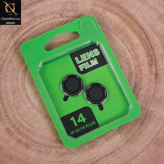 iPhone 14 Plus Camera Protector - Silver - Lens Film Anti Scratch Protective Camera Lens Protector
