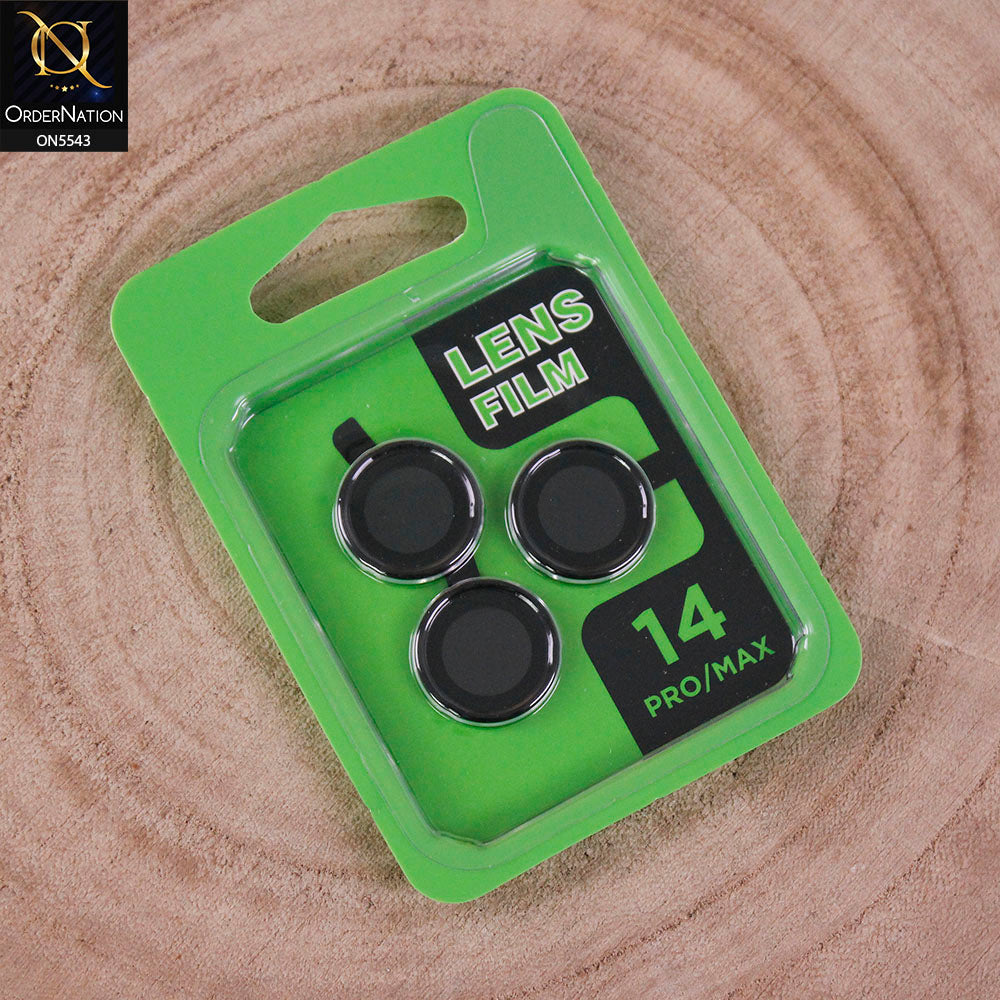 iPhone 14 Pro Camera Protector - Silver - Lens Film Anti Scratch Protective Camera Lens Protector