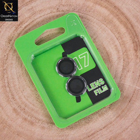 iPhone 17 Camera Protector - Light Green - Lens Film Anti Scratch Protective Camera Lens Protector