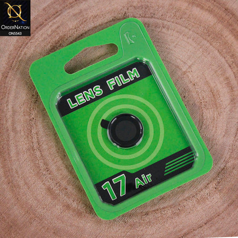 iPhone 17 Air Camera Protector - Silver - Lens Film Anti Scratch Protective Camera Lens Protector
