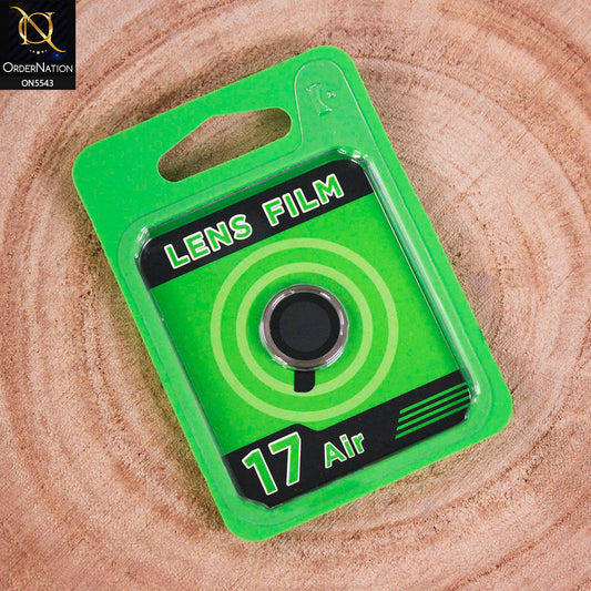 iPhone 17 Air Camera Protector - Blue - Lens Film Anti Scratch Protective Camera Lens Protector