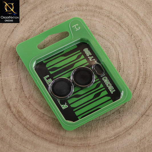 itel City 200 Cover  - Black - Lens Film Anti Scratch Protective Camera Lens Protector