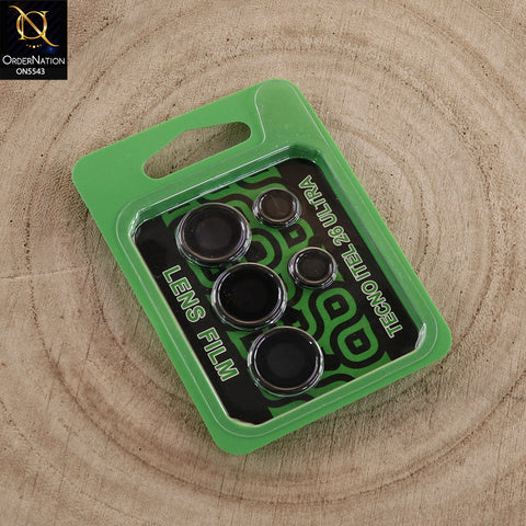itel S26 Ultra Cover  - Black - Lens Film Anti Scratch Protective Camera Lens Protector