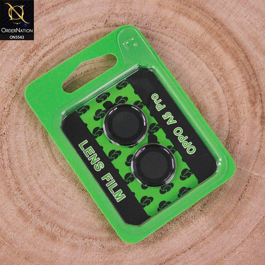 Oppo A5 Pro 4G Camera Protector - Black - Lens Film Anti Scratch Protective Camera Lens Protector