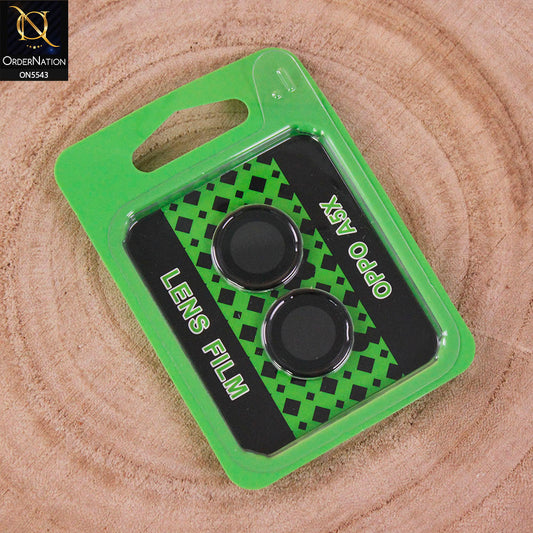 Oppo A5x Camera Protector - Black - Lens Film Anti Scratch Protective Camera Lens Protector