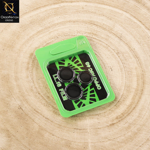 Oppo A6 Cover - Black - Lens Film Anti Scratch Protective Camera Lens Protector