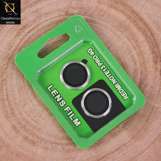 Xiaomi Redmi Note 13 Pro 4G Camera Protector - Silver - Lens Film Anti Scratch Protective Camera Lens Protector