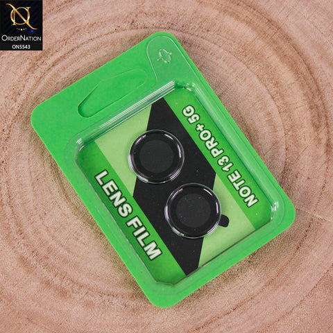 Xiaomi Redmi Note 13 Pro Plus 5G Camera Protector - Black - Lens Film Anti Scratch Protective Camera Lens Protector