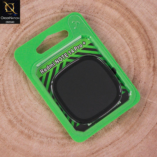 Xiaomi Redmi Note 14 Pro Plus 5G Camera Protector - Black - Lens Film Anti Scratch Protective Camera Lens Protector