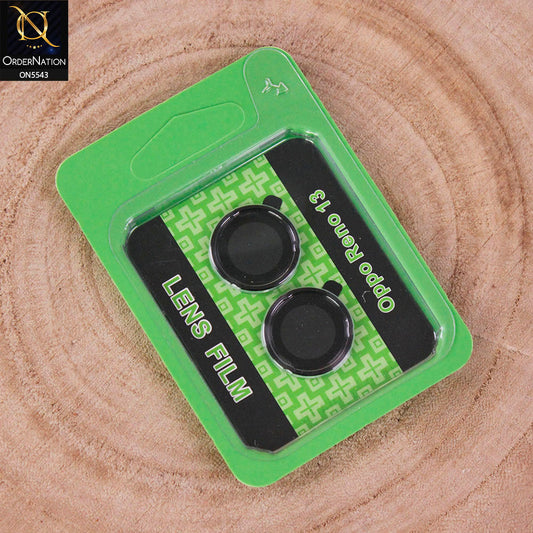 Oppo Reno 13 Camera Protector - Black - Lens Film Anti Scratch Protective Camera Lens Protector