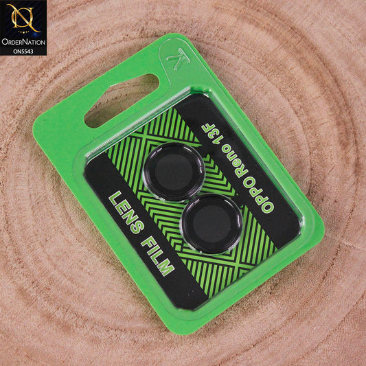 Oppo Reno 13F 5G Camera Protector - Black - Lens Film Anti Scratch Protective Camera Lens Protector