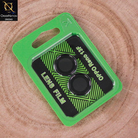 Oppo Reno 13F 5G Camera Protector - Black - Lens Film Anti Scratch Protective Camera Lens Protector