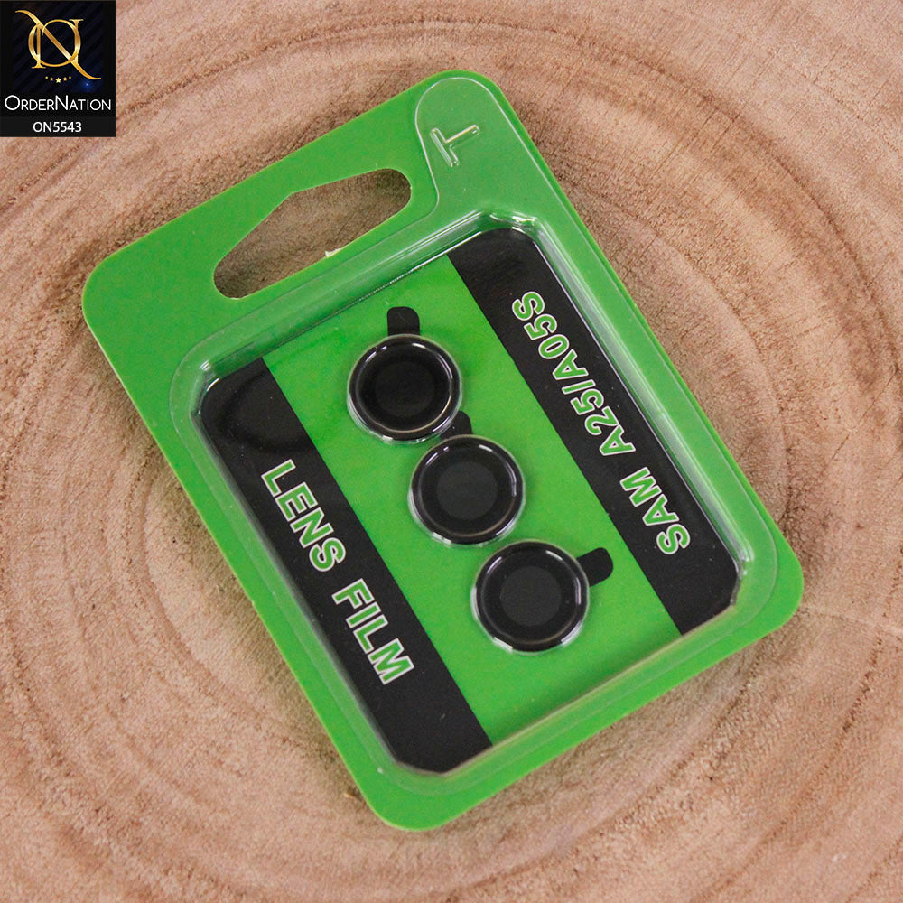 Samsung Galaxy A05s Camera Protector - Black - Lens Film Anti Scratch Protective Camera Lens Protector