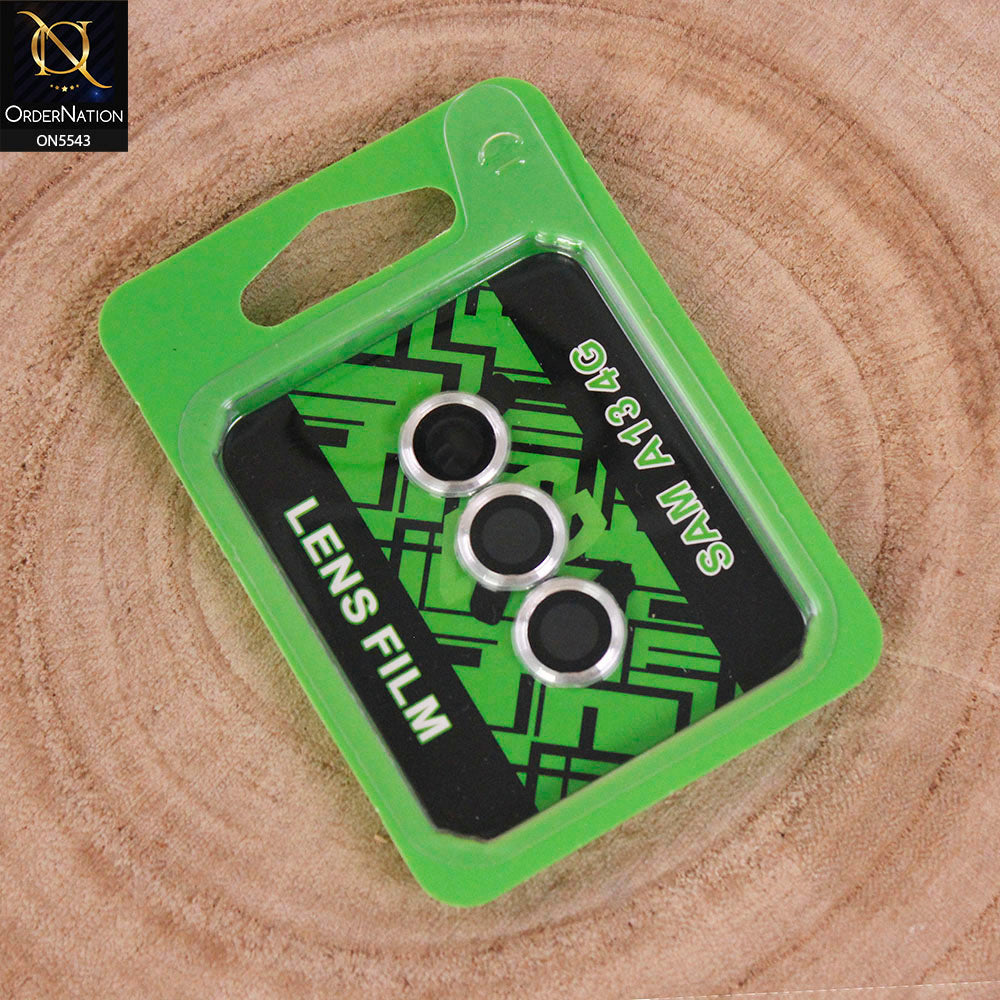 Samsung Galaxy A13 Camera Protector - Silver - Lens Film Anti Scratch Protective Camera Lens Protector