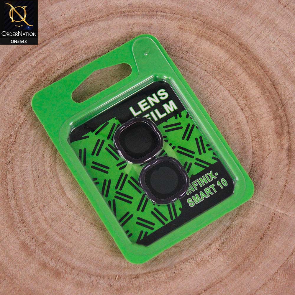 Infinix Smart 10 Camera Protector - Black - Lens Film Anti Scratch Protective Camera Lens Protector