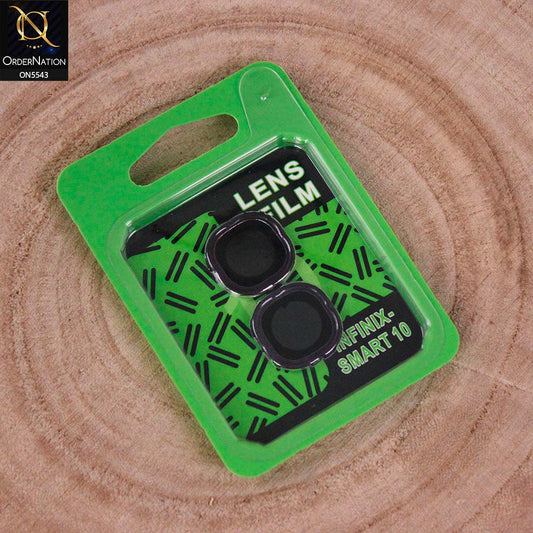 Infinix Smart 10 Camera Protector - Black - Lens Film Anti Scratch Protective Camera Lens Protector