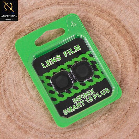 Infinix Smart 10 Plus Camera Protector - Black - Lens Film Anti Scratch Protective Camera Lens Protector