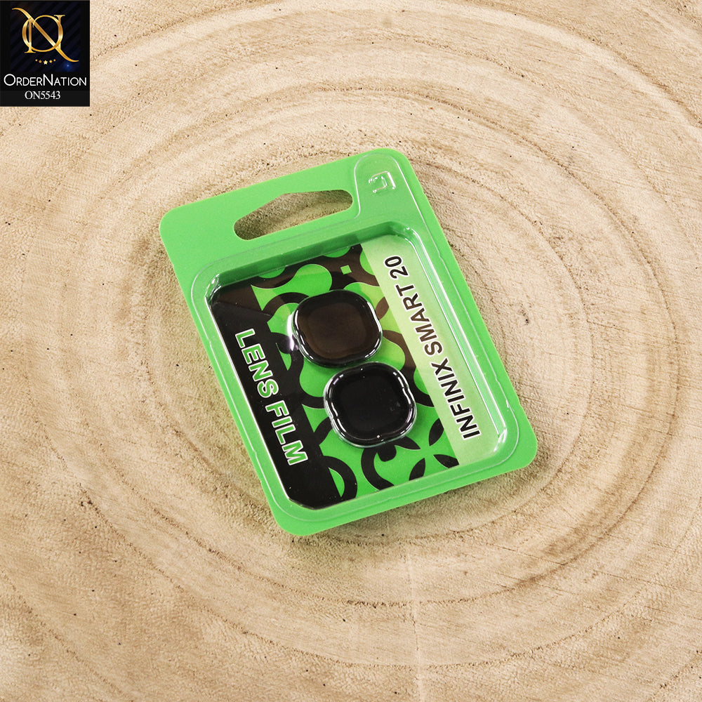 Infinix Smart 20 Cover - Black - Lens Film Anti Scratch Protective Camera Lens Protector