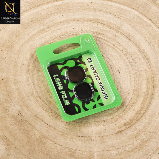 Infinix Smart 20 Cover - Black - Lens Film Anti Scratch Protective Camera Lens Protector