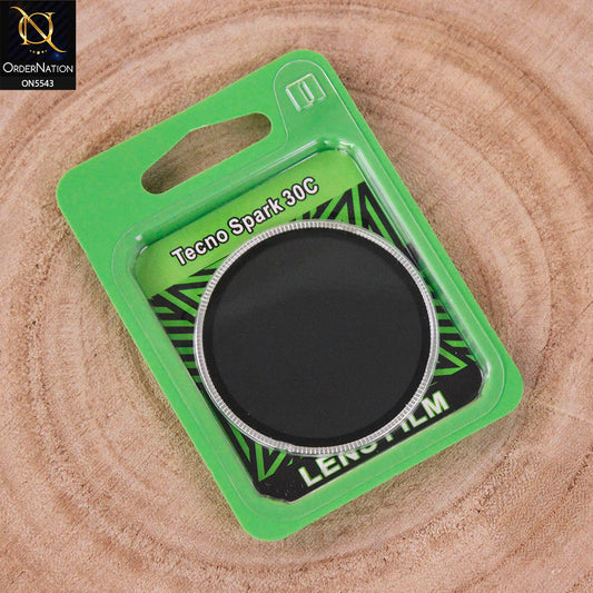Tecno Spark 30C 4G Camera Protector - Silver - Lens Film Anti Scratch Protective Camera Lens Protector