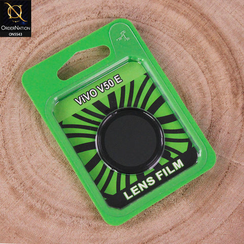 Vivo V50e Camera Protector - Black - Lens Film Anti Scratch Protective Camera Lens Protector