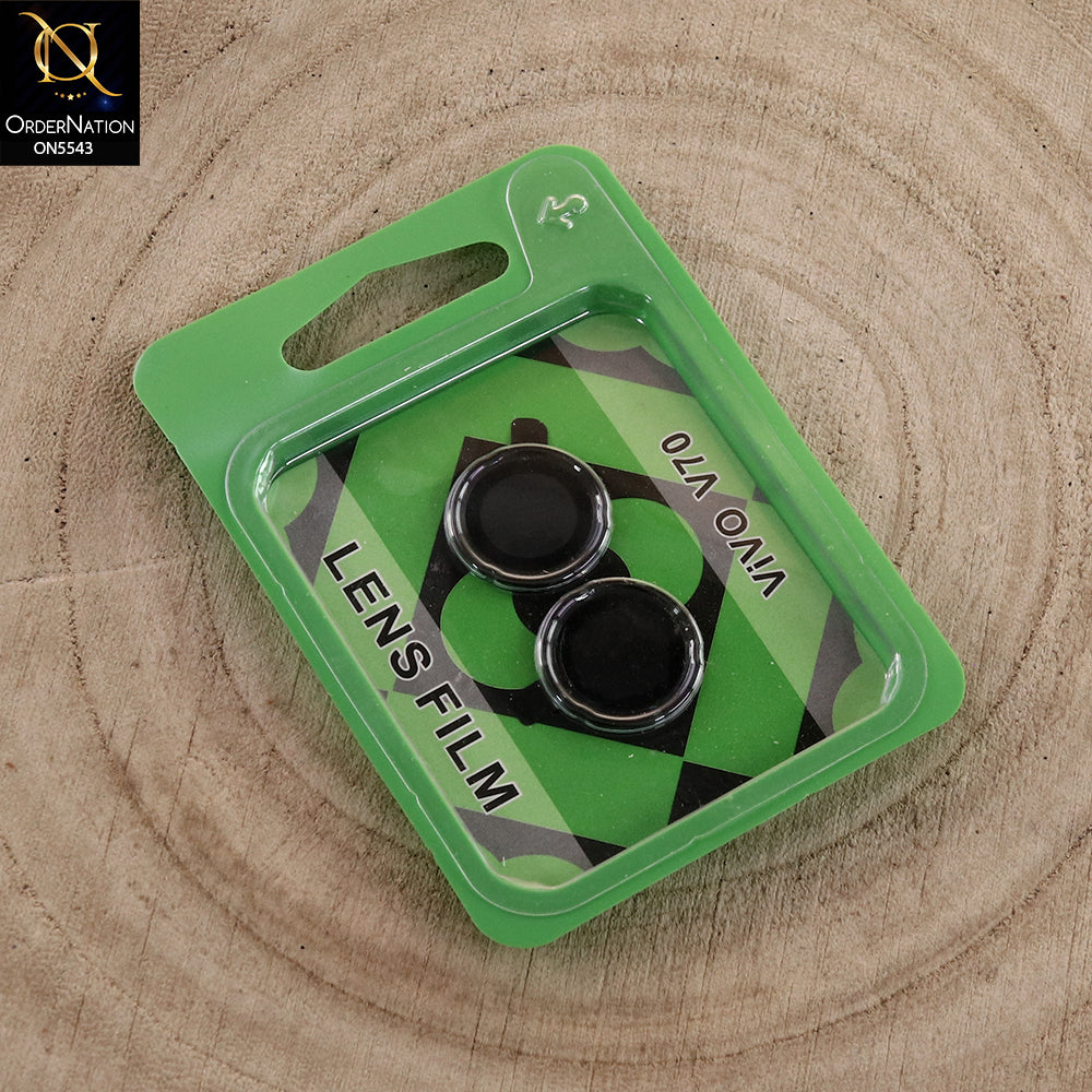 Vivo S50 Cover  - Black - Lens Film Anti Scratch Protective Camera Lens Protector