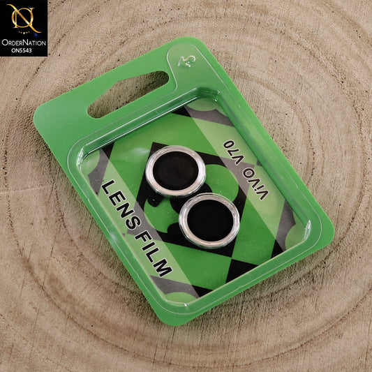 Vivo S50 Cover  - Silver - Lens Film Anti Scratch Protective Camera Lens Protector