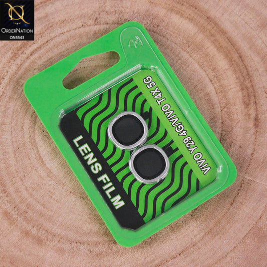 Vivo Y29 4G Camera Protector - Silver - Lens Film Anti Scratch Protective Camera Lens Protector