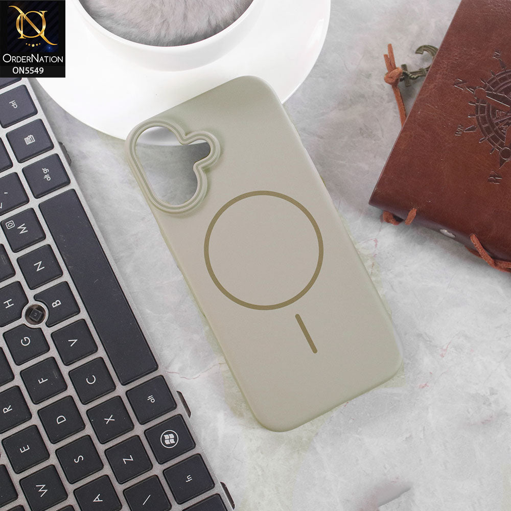 iPhone 17 Cover - Titanium Gray - Premium High Quality Shell Case With Magsafe Design